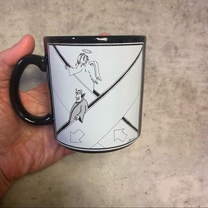 1981 The Far Side by Gary Larson Escalator Mug